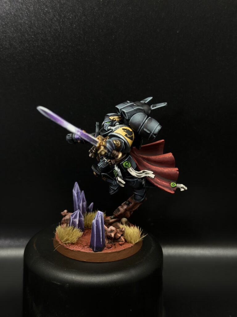 Captain with Jump Pack