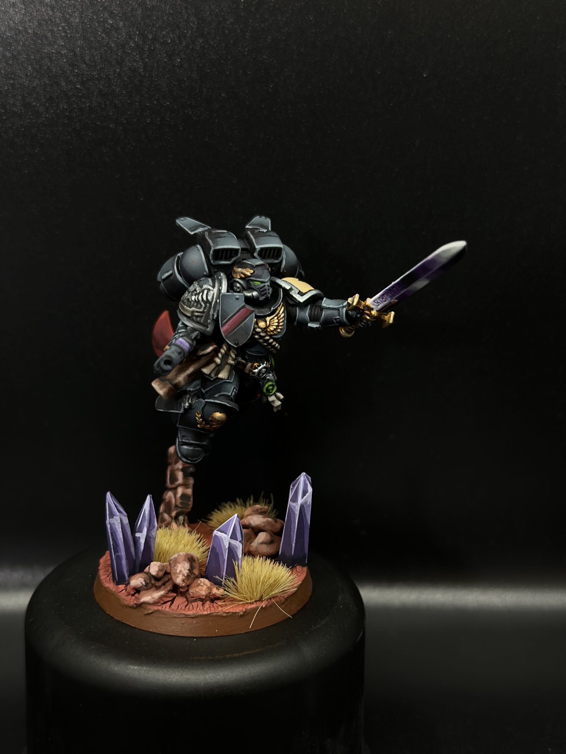 Captain with Jump Pack