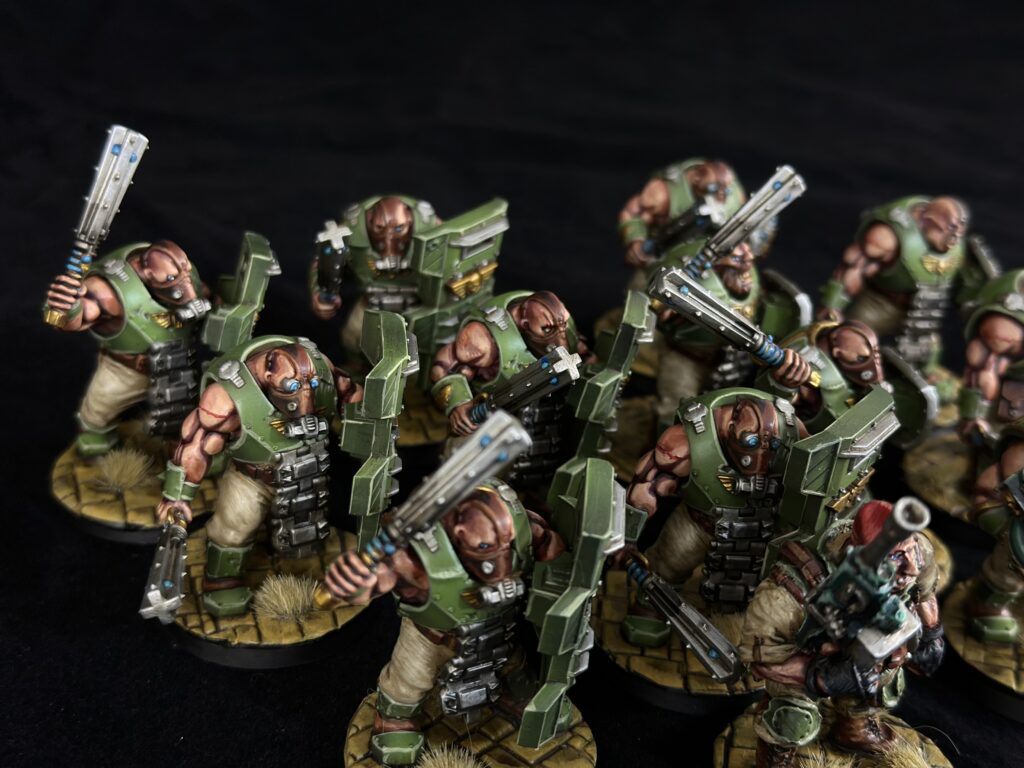 Tempestus Scions Ogryns