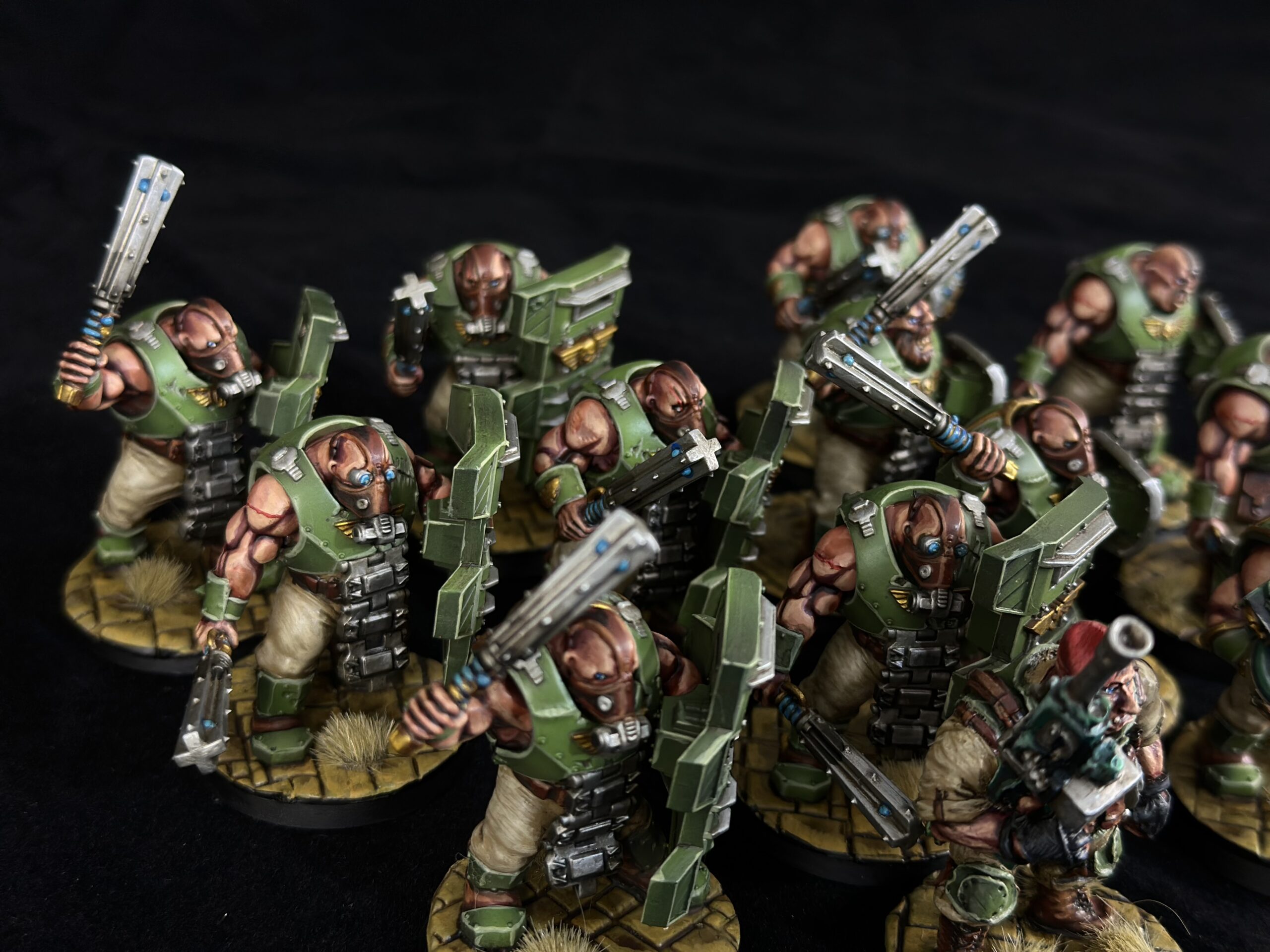 Tempestus Scions Ogryns