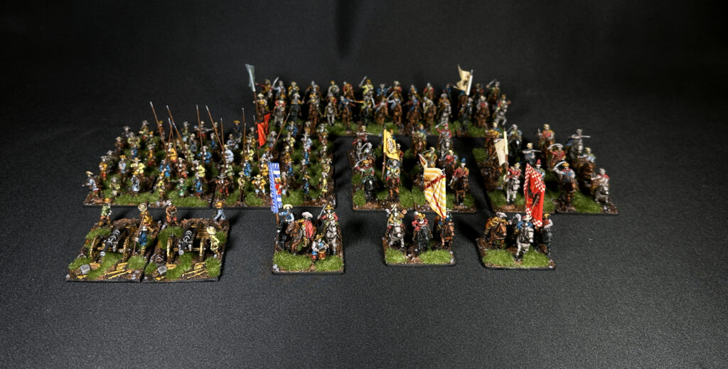 By Fire and Sword Holy Roman Empire