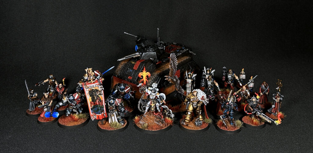 Ordo Malleus for Warhammer 40 000