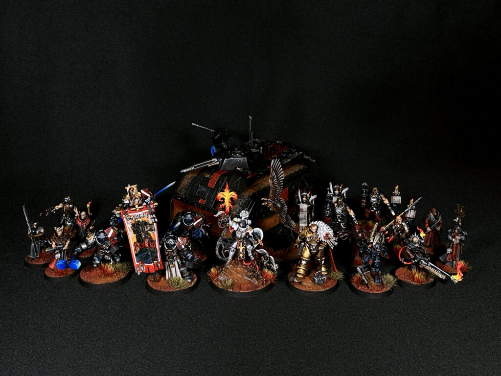 Ordo Malleus for Warhammer 40 000