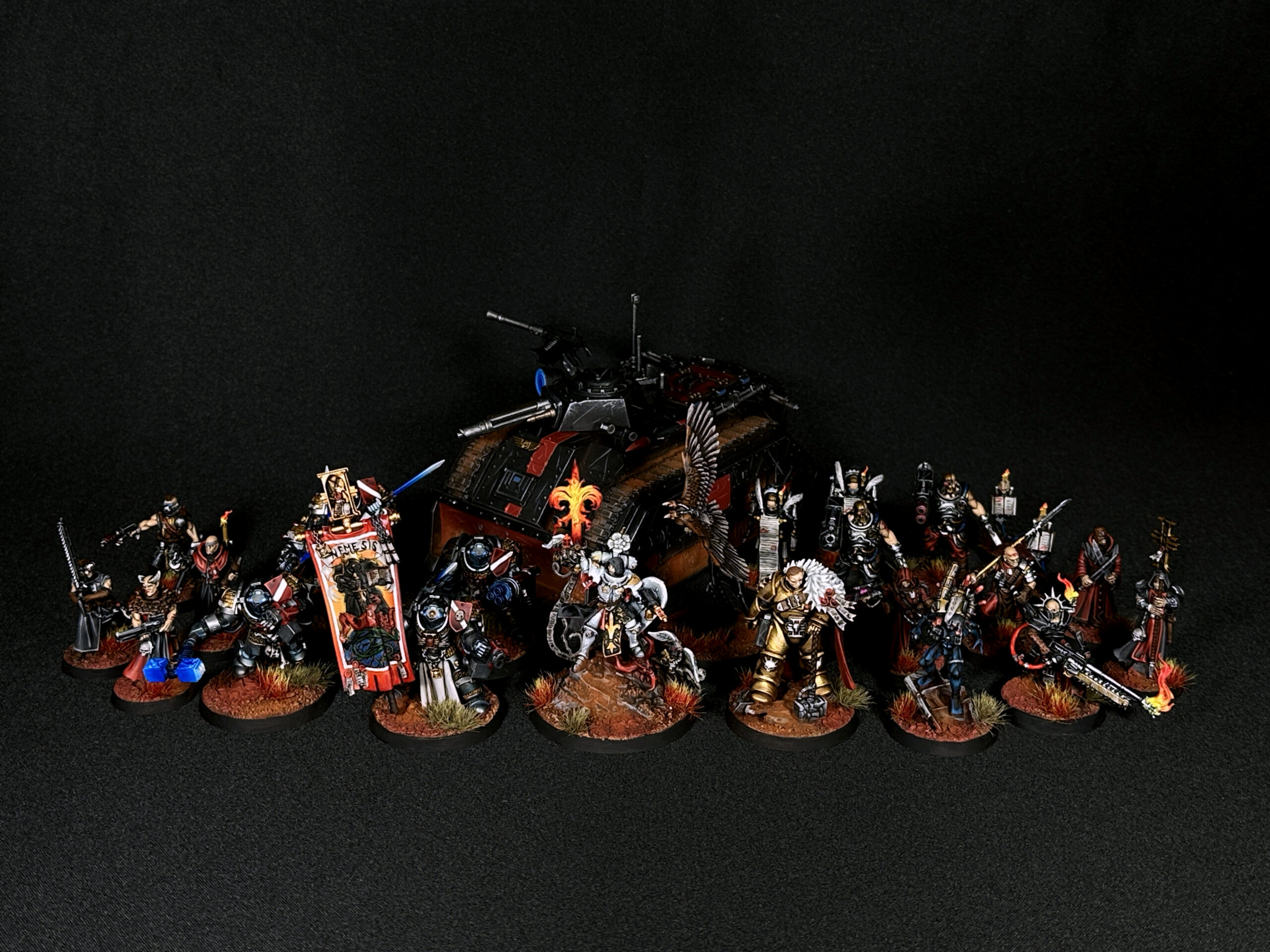 Ordo Malleus for Warhammer 40 000