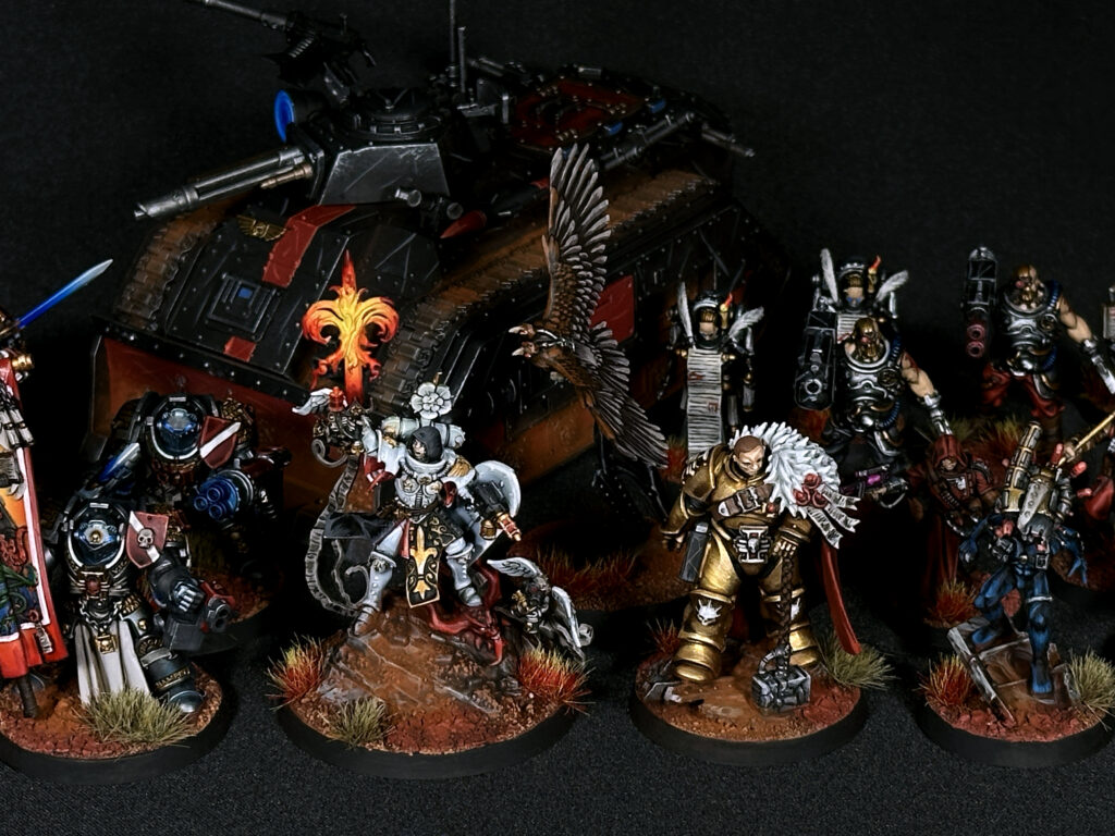 Ordo Malleus for Warhammer 40 000