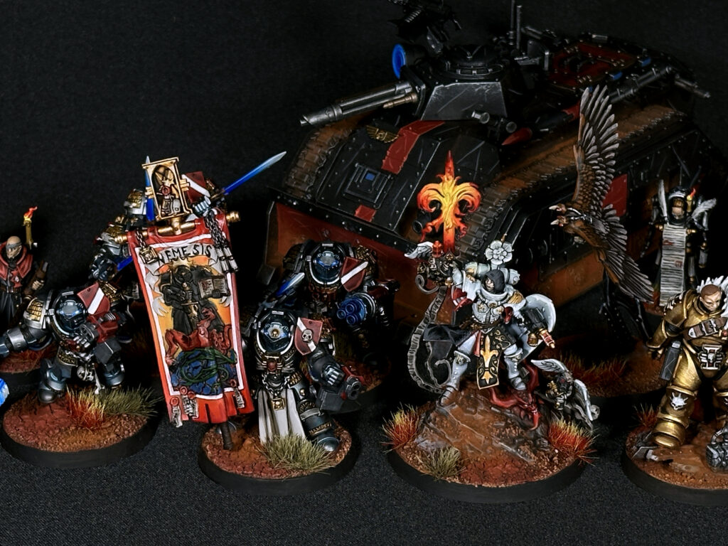 Ordo Malleus for Warhammer 40 000