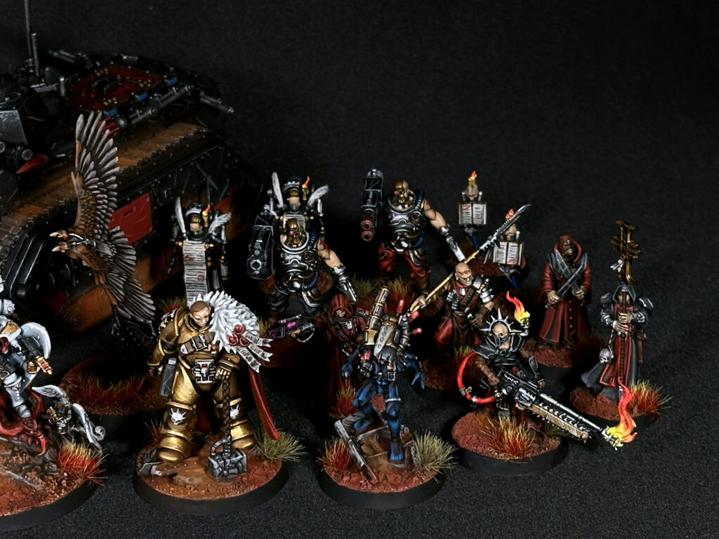 Ordo Malleus for Warhammer 40 000