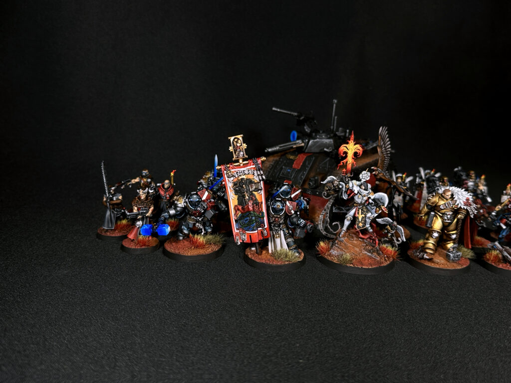 Ordo Malleus for Warhammer 40 000