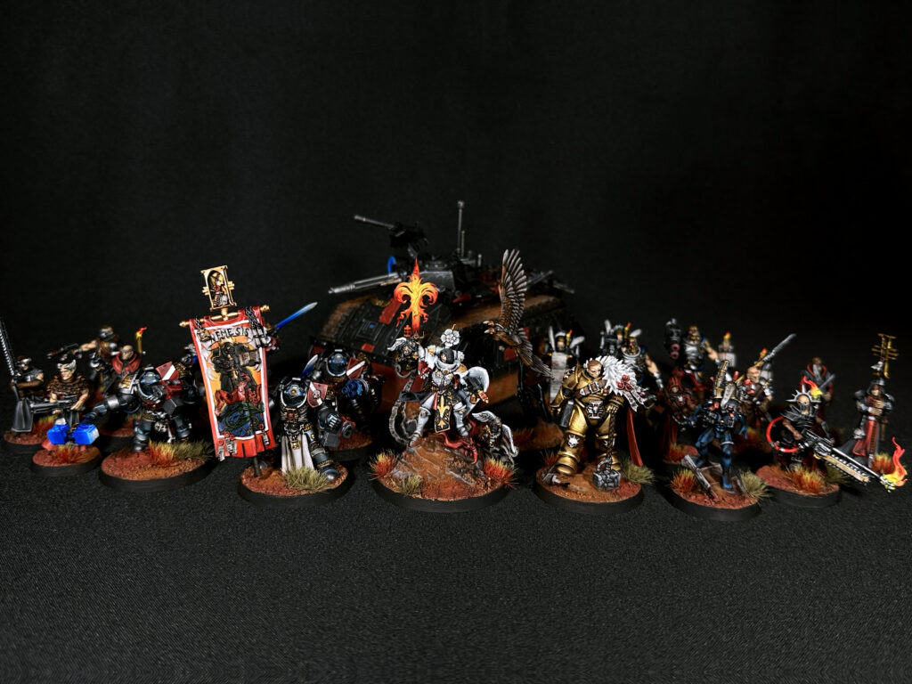 Ordo Malleus for Warhammer 40 000