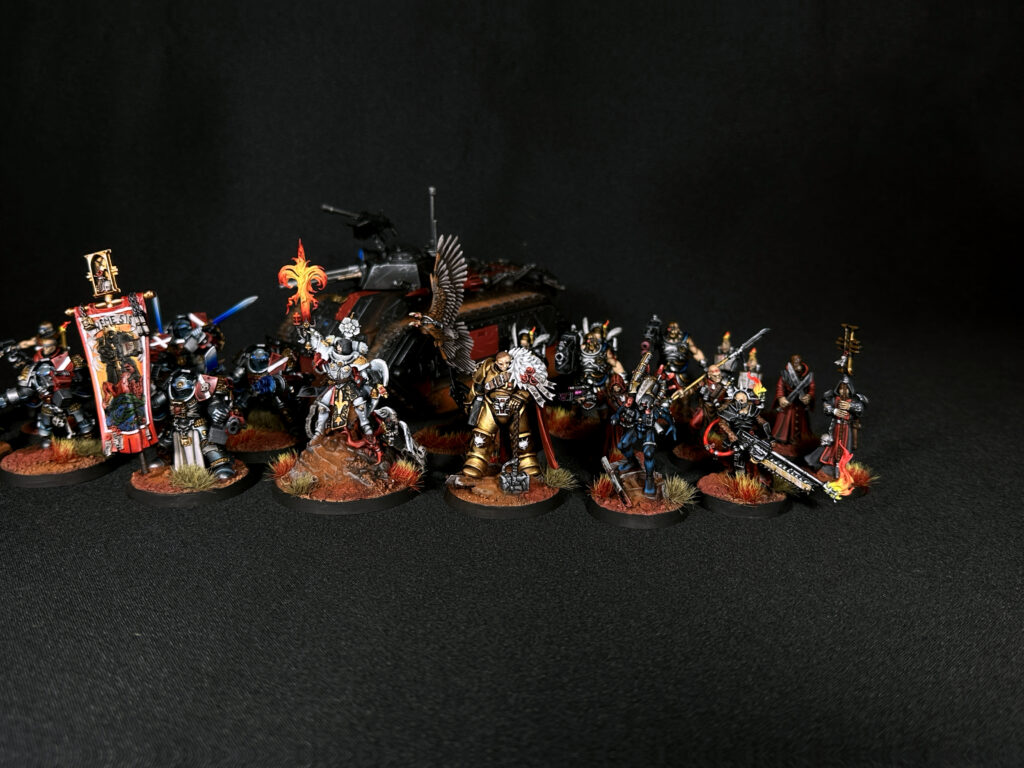 Ordo Malleus for Warhammer 40 000