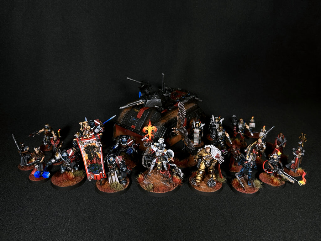 Ordo Malleus for Warhammer 40 000