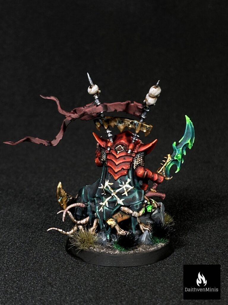 Krittok Foulblade Skaven from Age of Sigmar