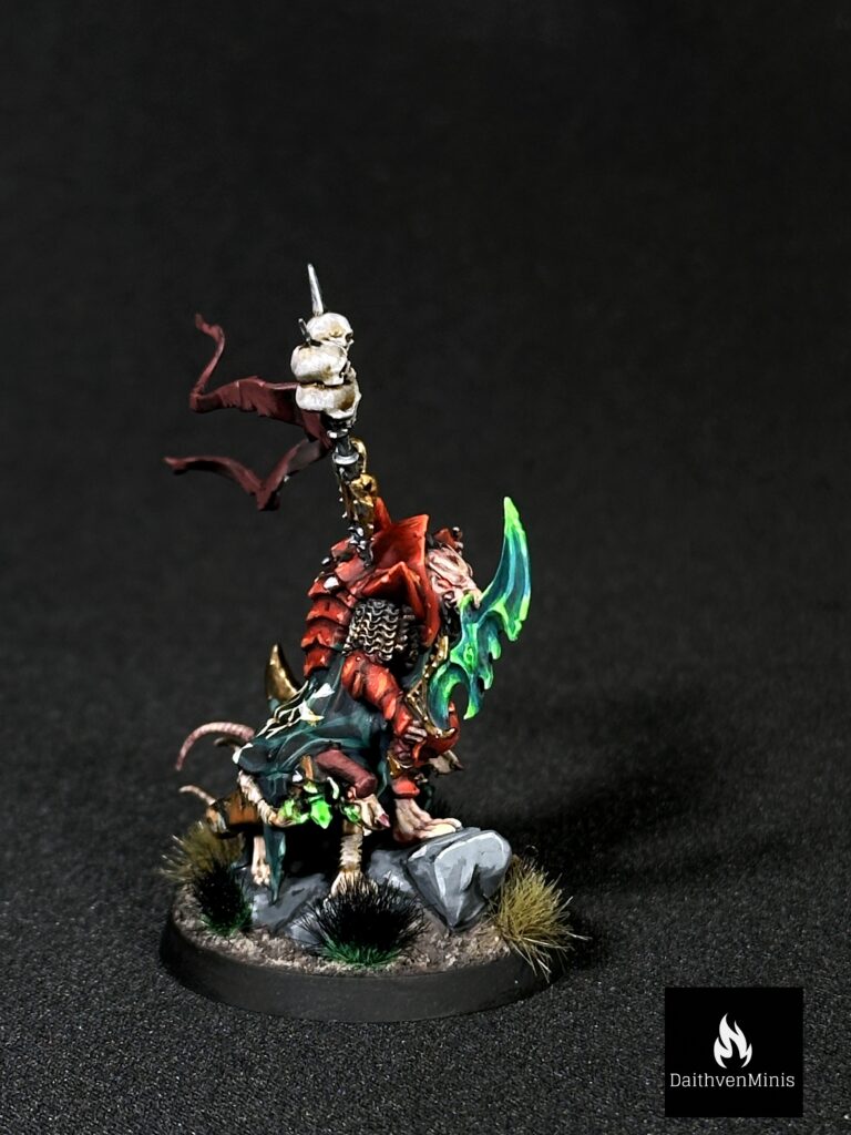 Krittok Foulblade Skaven from Age of Sigmar