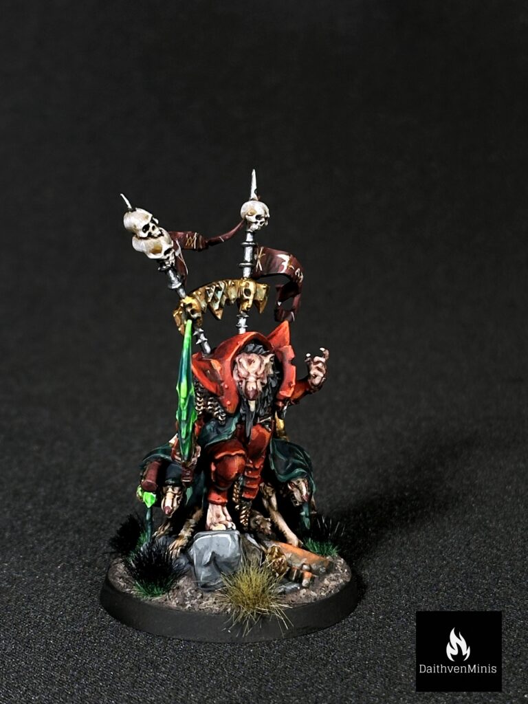 Krittok Foulblade Skaven from Age of Sigmar
