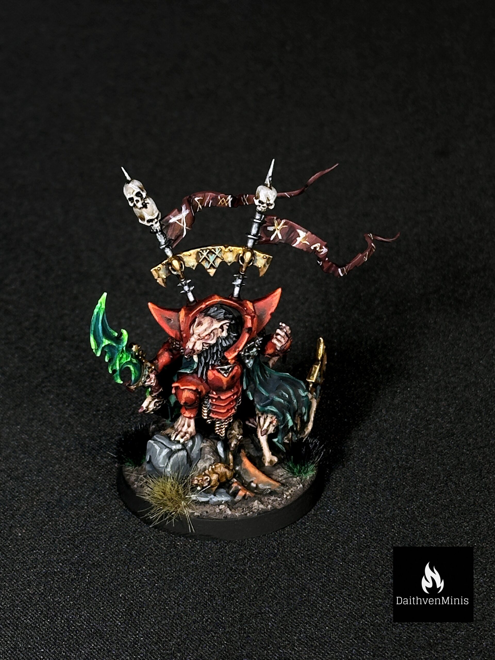 Krittok Foulblade Skaven from Age of Sigmar