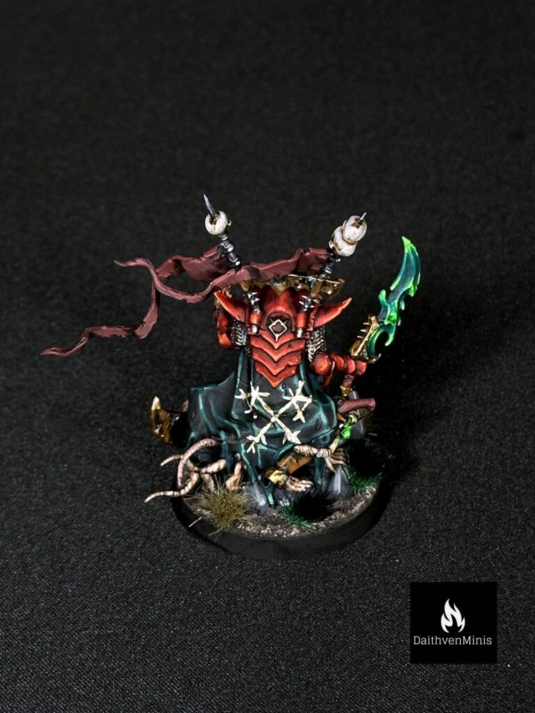 Krittok Foulblade Skaven from Age of Sigmar