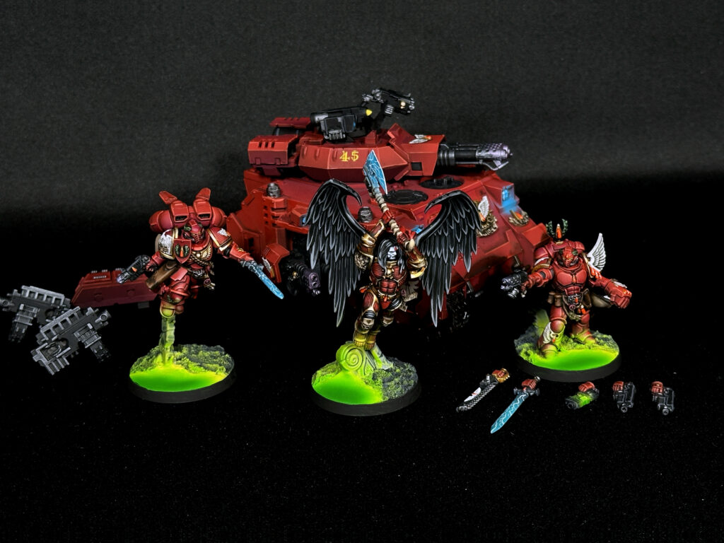 Blood Angels Death Company