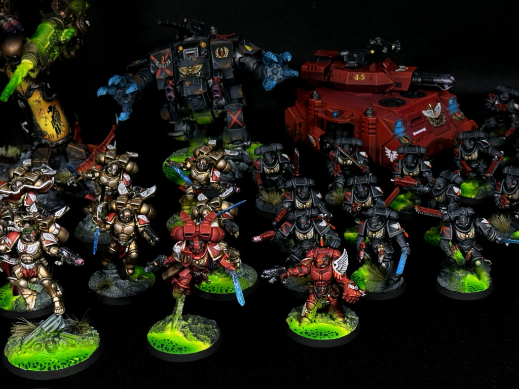 Blood Angels Death Company