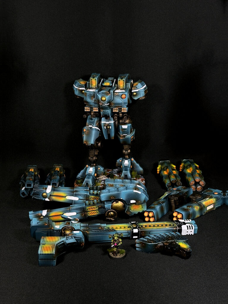 KX139 Ta'unar Supremacy Armour