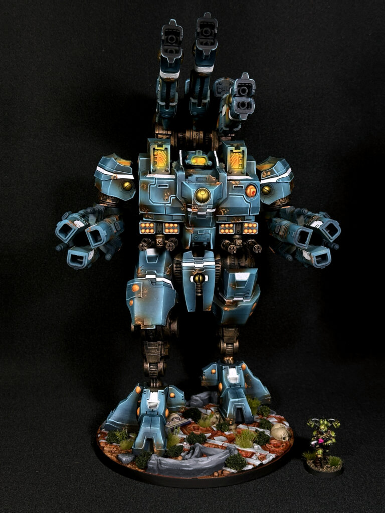 KX139 Ta'unar Supremacy Armour