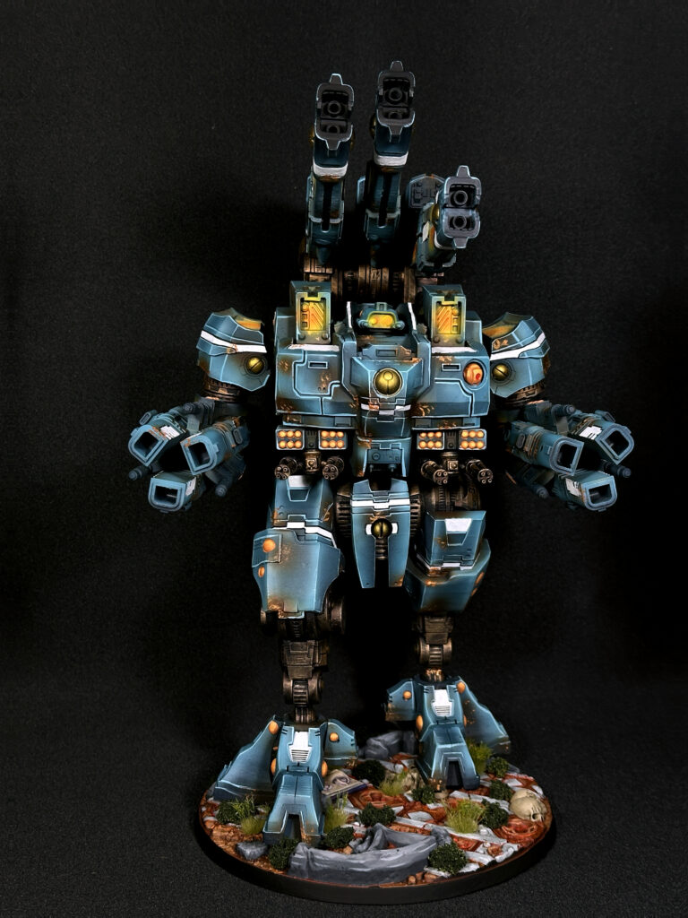 KX139 Ta'unar Supremacy Armour