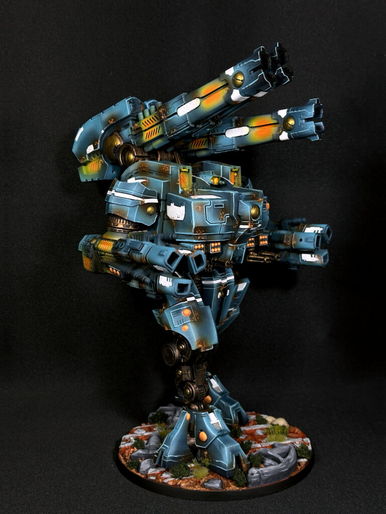KX139 Ta'unar Supremacy Armour