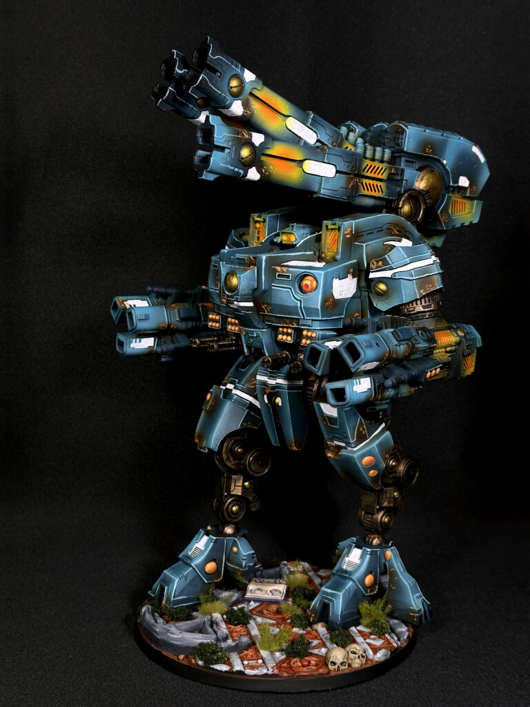 KX139 Ta'unar Supremacy Armour