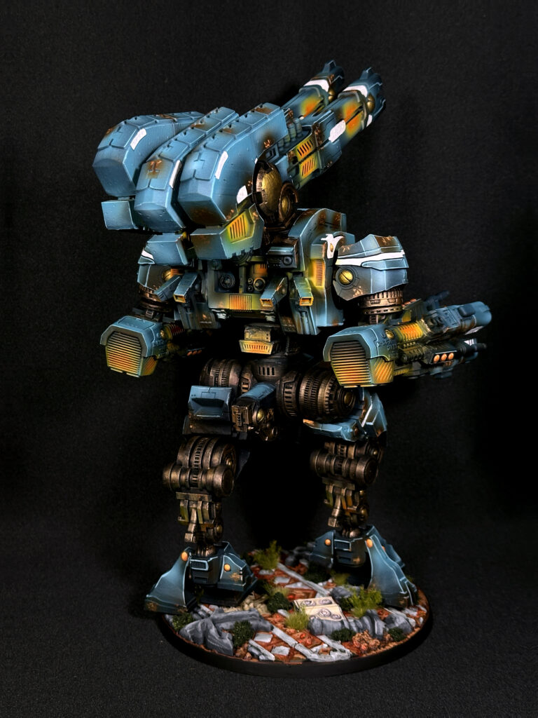 KX139 Ta'unar Supremacy Armour