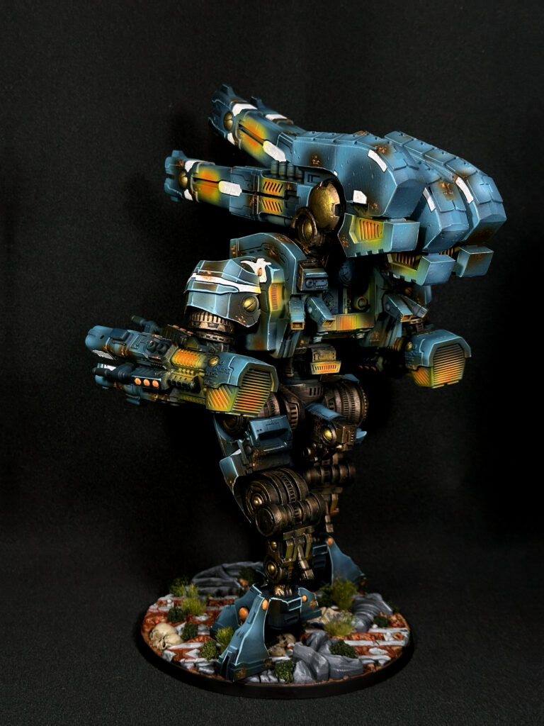KX139 Ta'unar Supremacy Armour