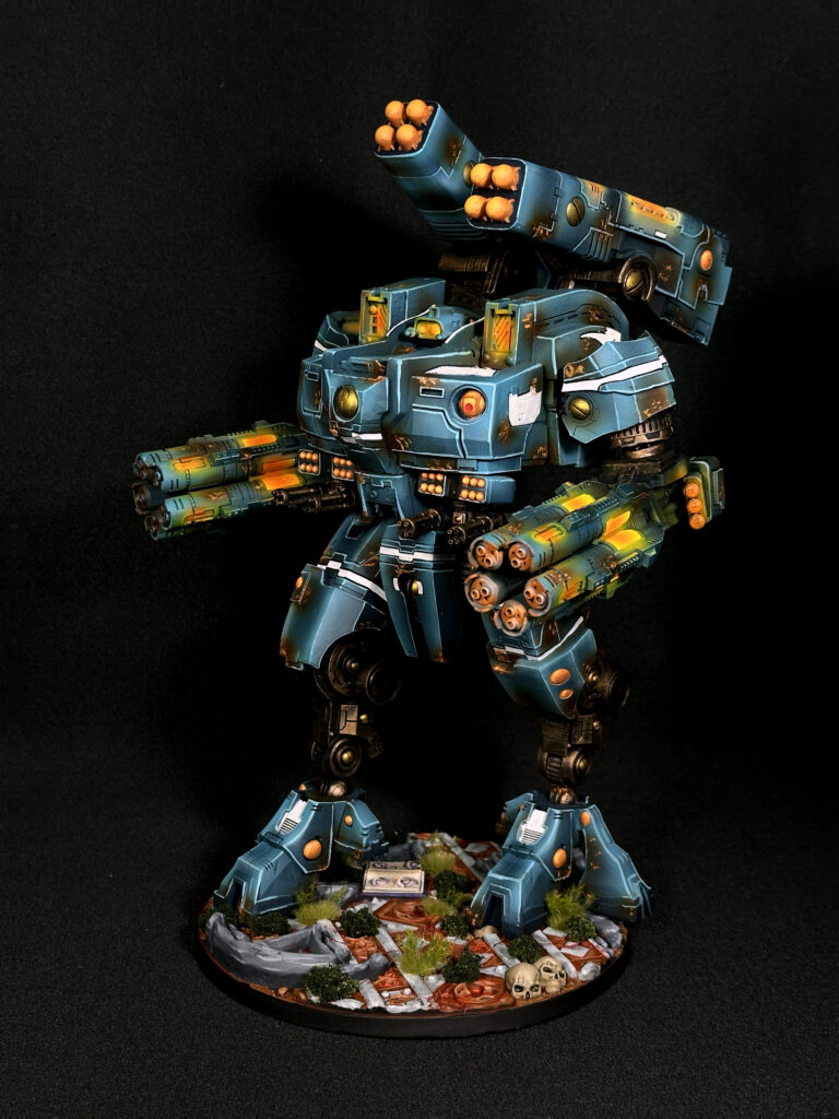 KX139 Ta'unar Supremacy Armour