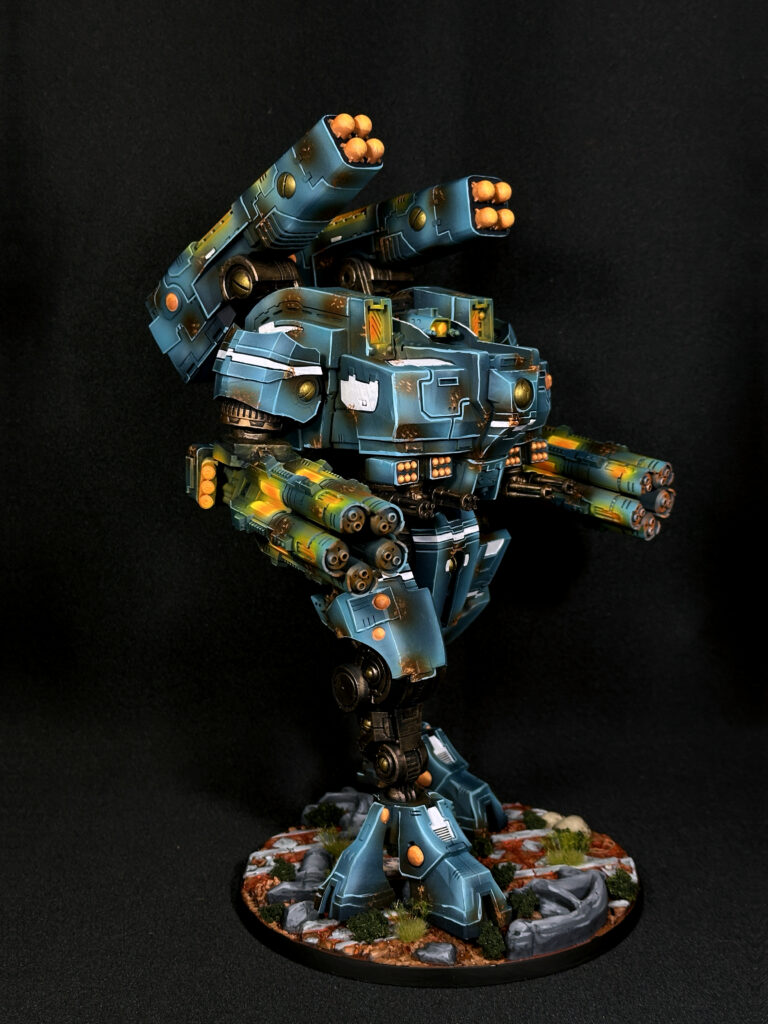 KX139 Ta'unar Supremacy Armour