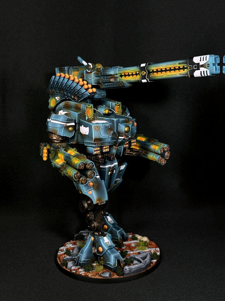 KX139 Ta'unar Supremacy Armour