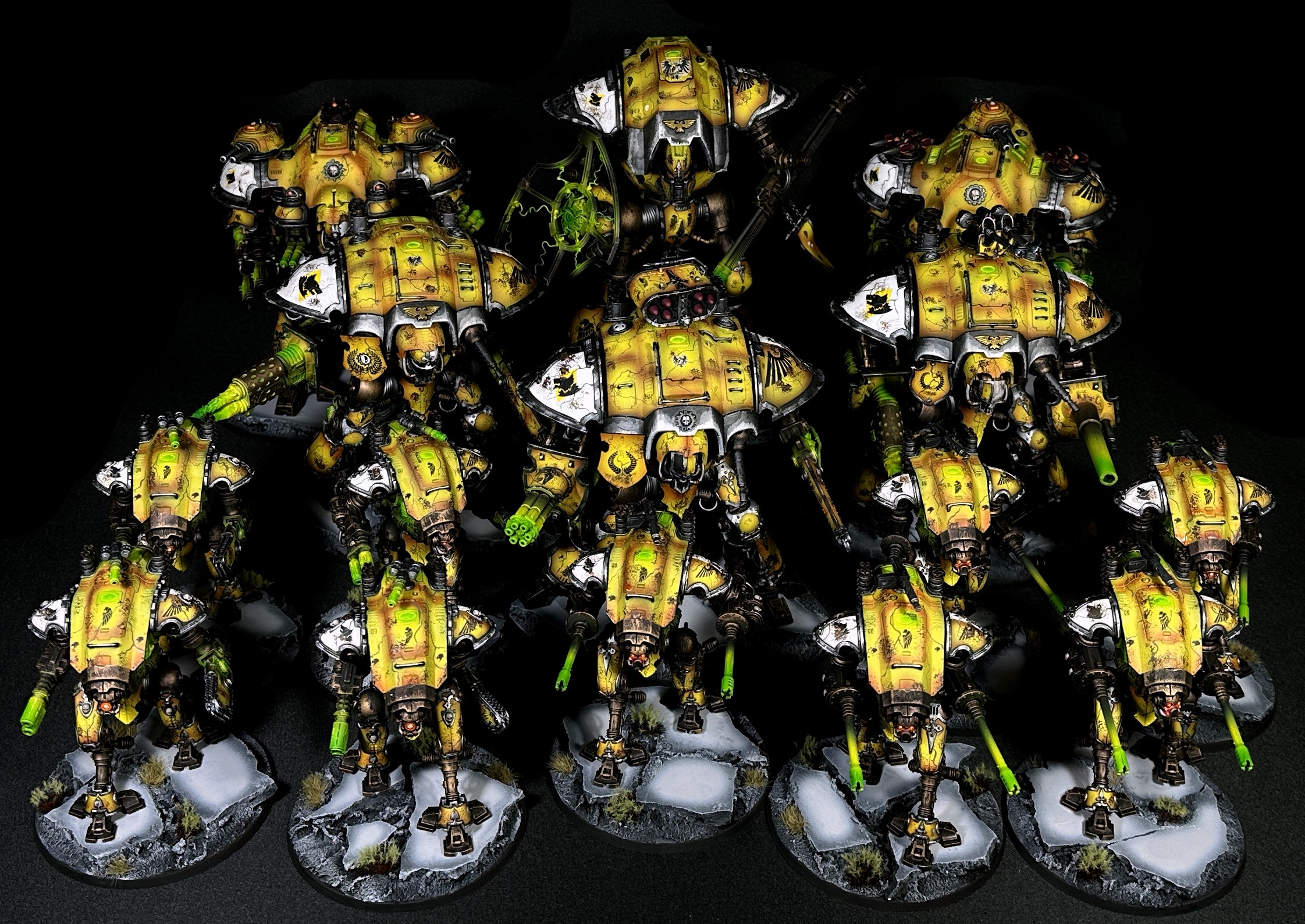 Imperial Knights House Hawkshroud