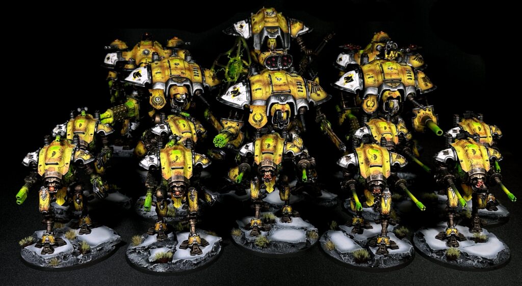 Imperial Knights House Hawkshroud