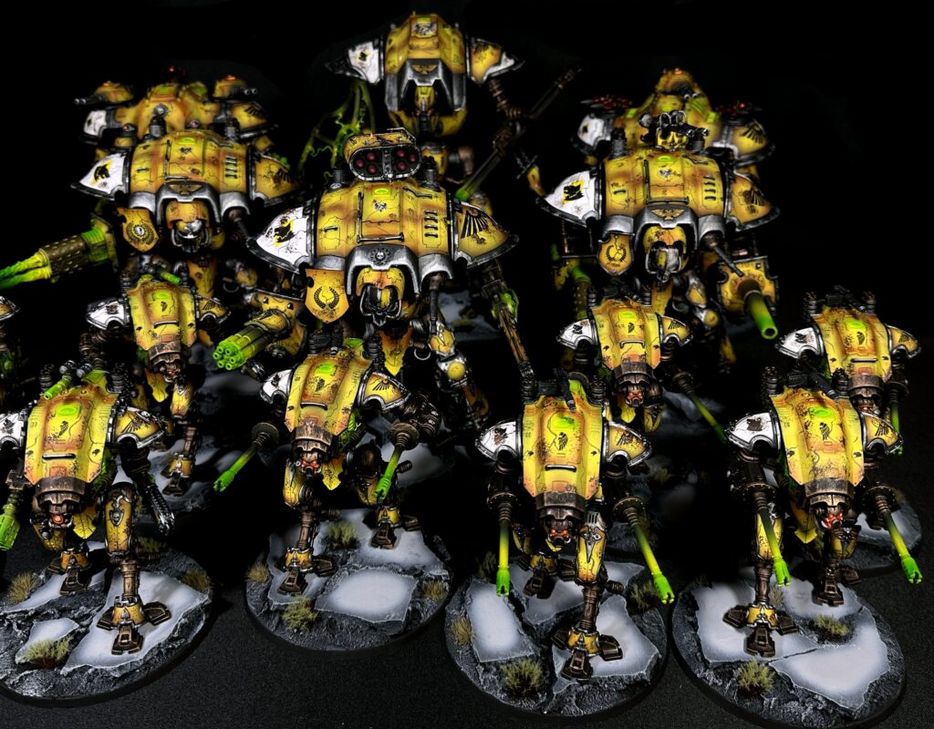 Imperial Knights House Hawkshroud