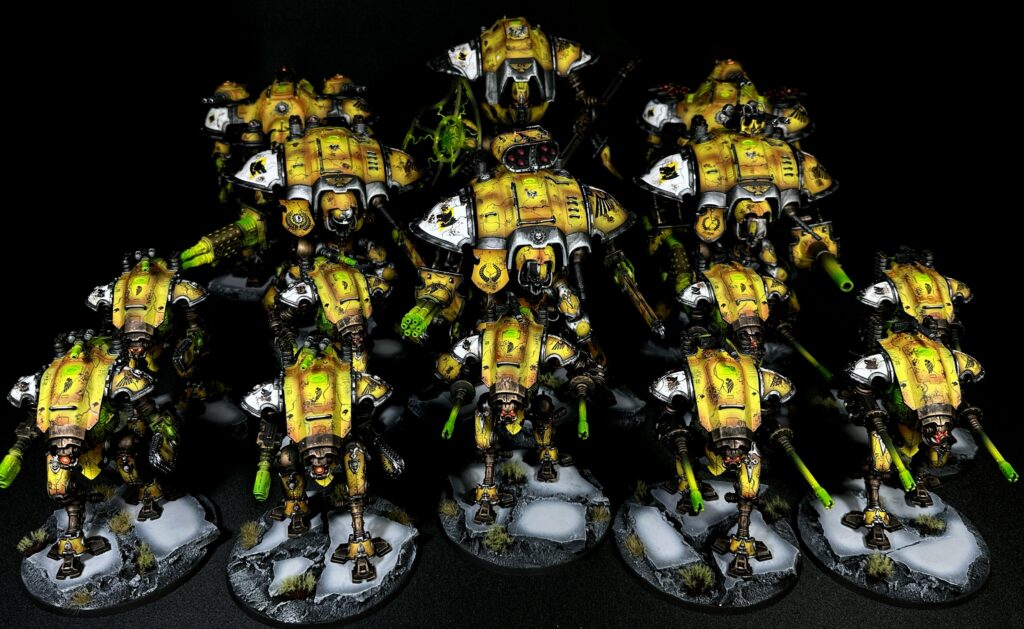 Imperial Knights House Hawkshroud