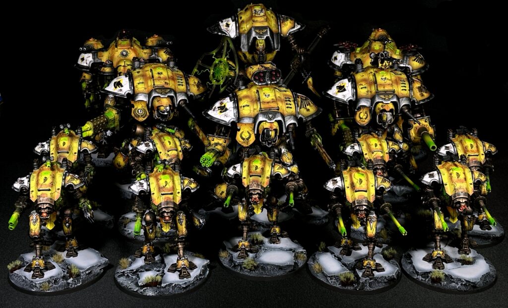 Imperial Knights House Hawkshroud