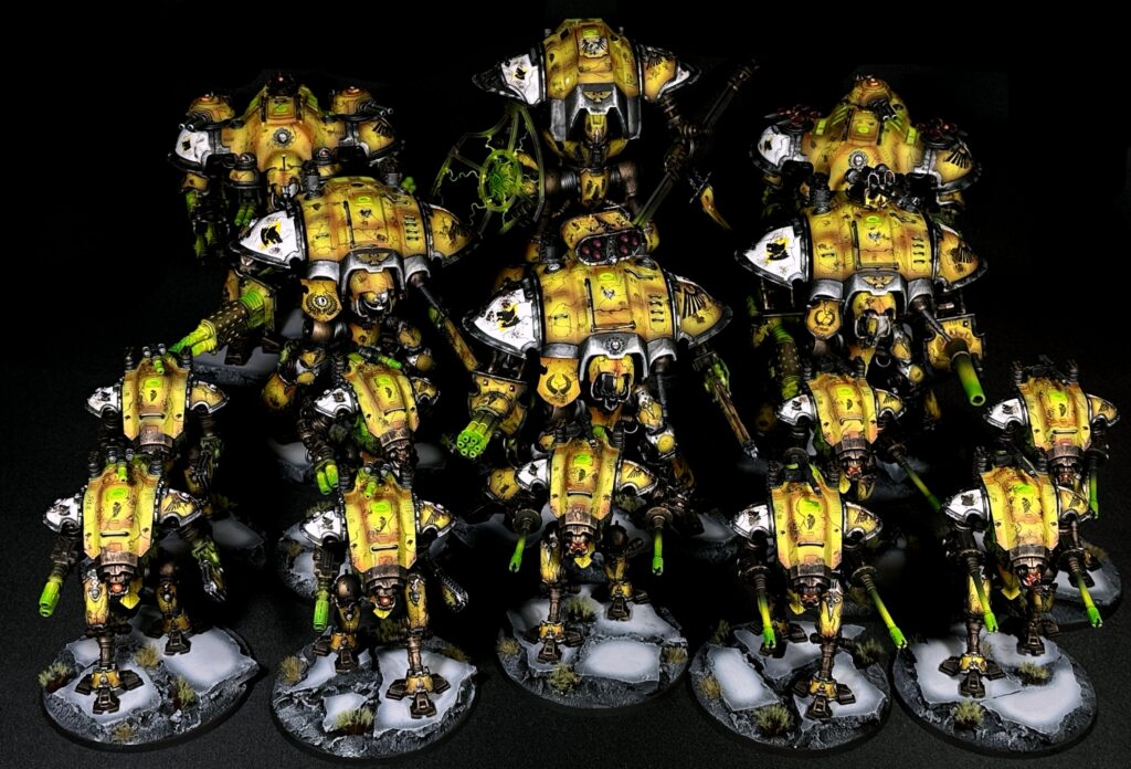 Imperial Knights House Hawkshroud