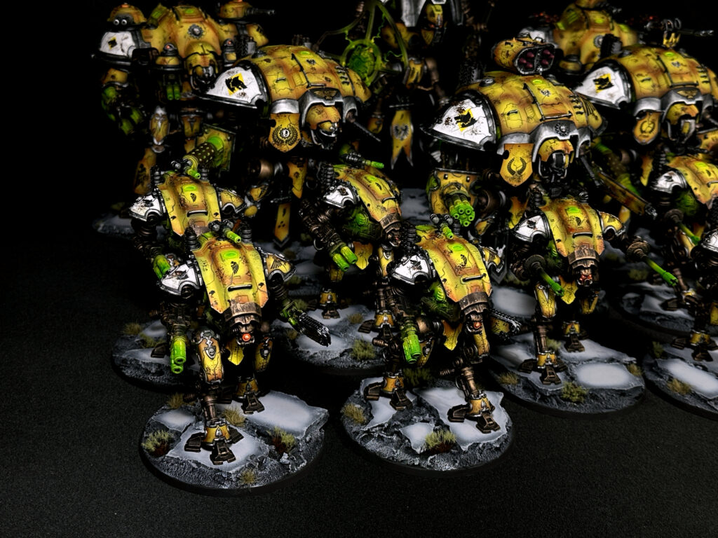 Imperial Knights House Hawkshroud