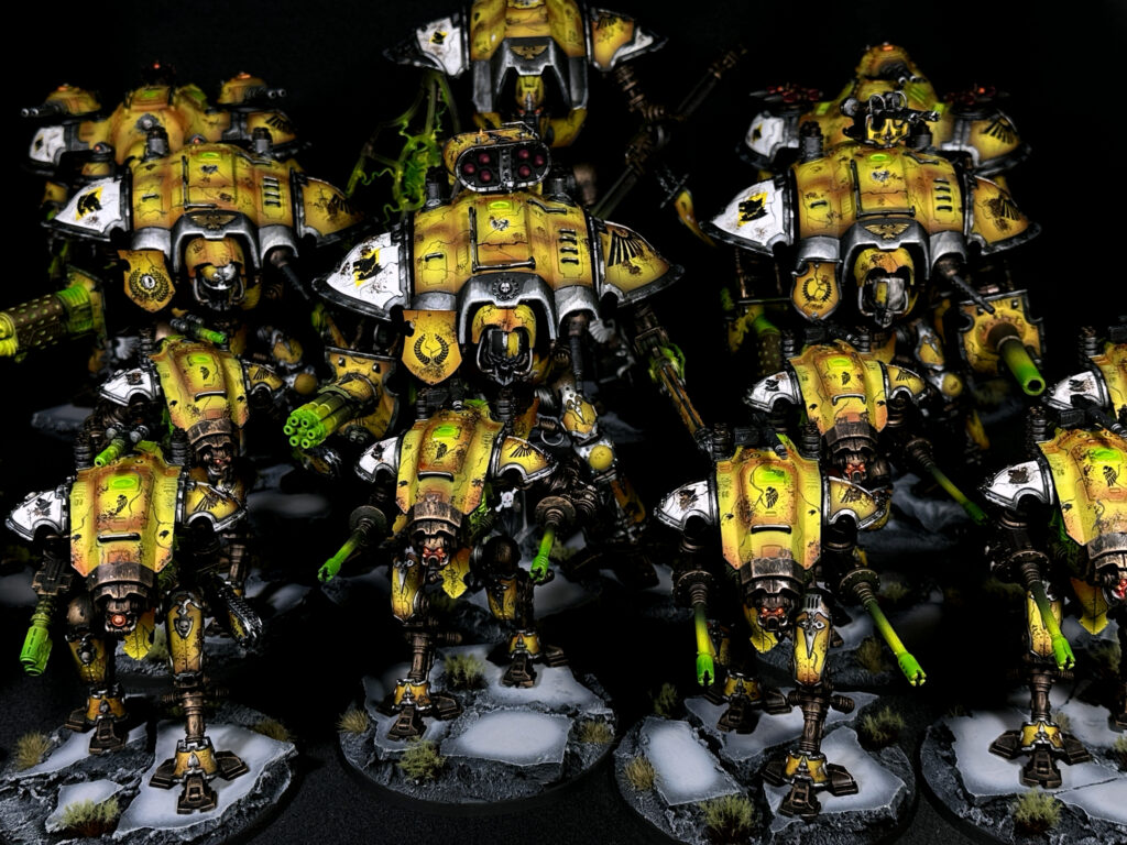 Imperial Knights House Hawkshroud