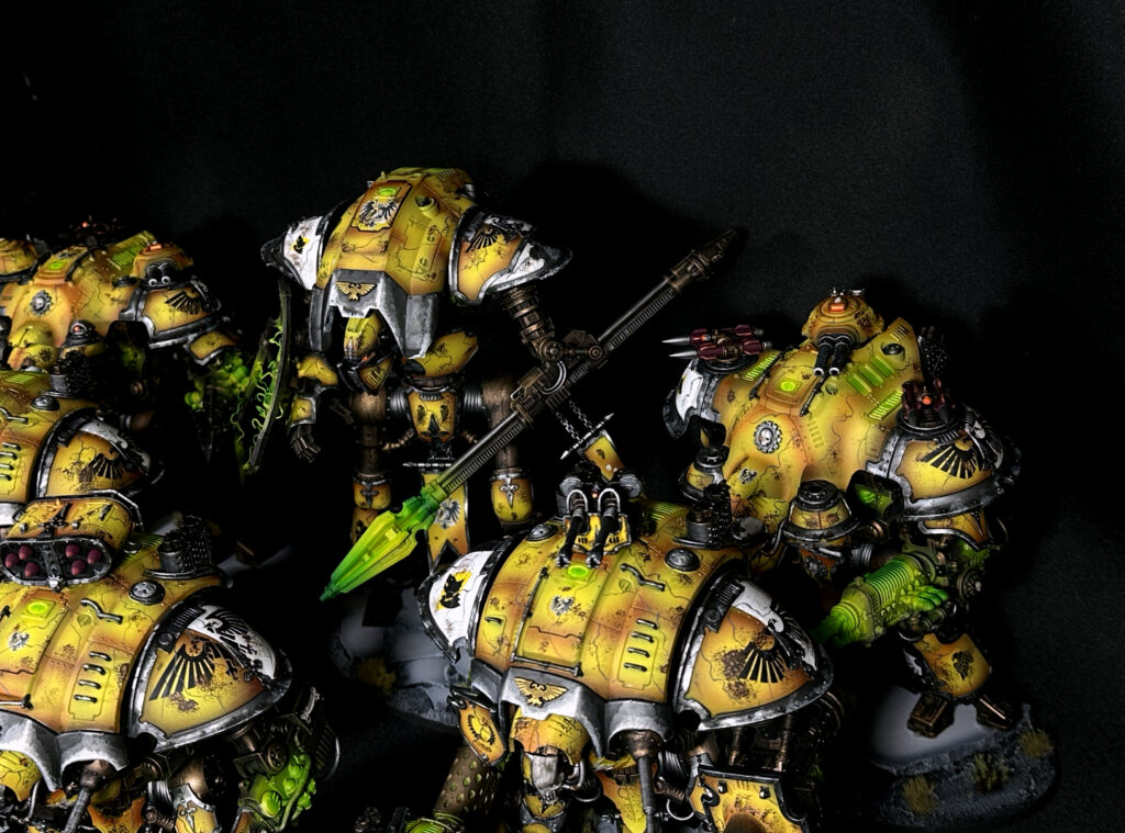 Imperial Knights House Hawkshroud