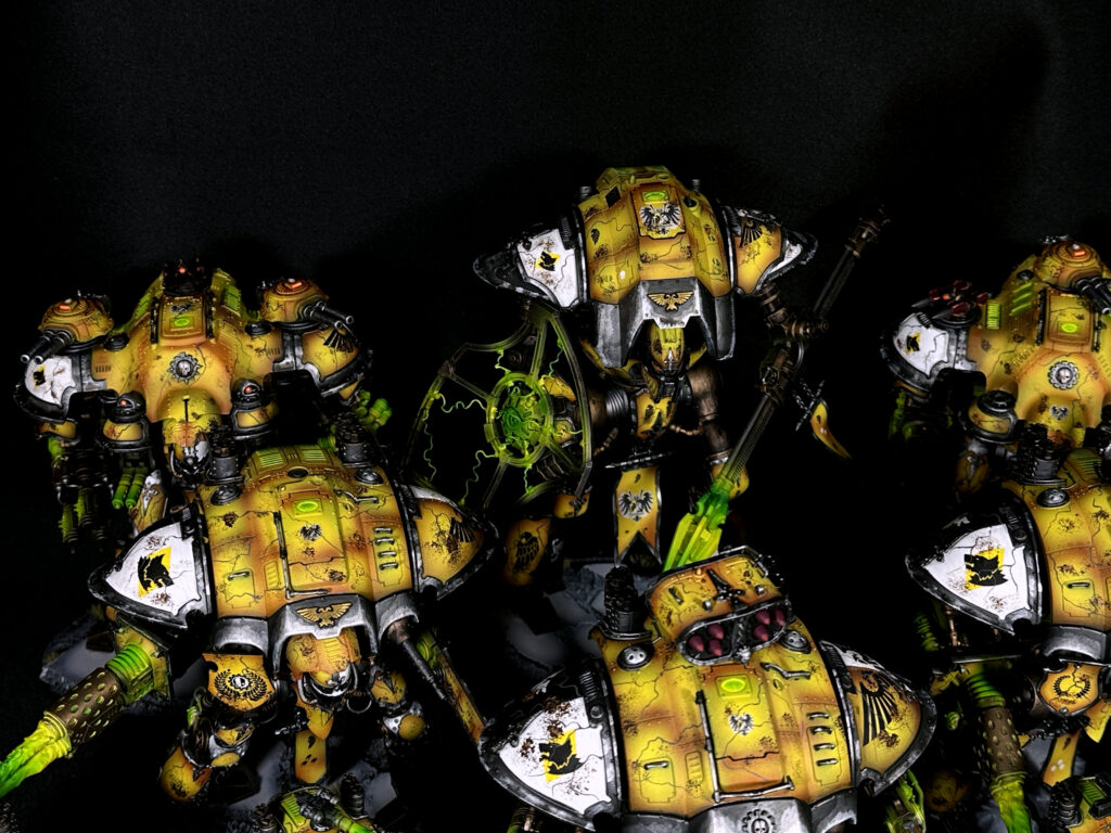 Imperial Knights House Hawkshroud