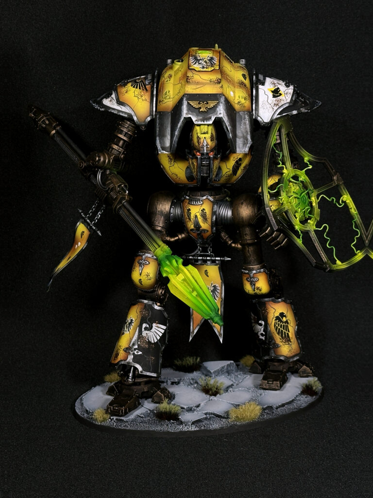 Imperial Knights House Hawkshroud