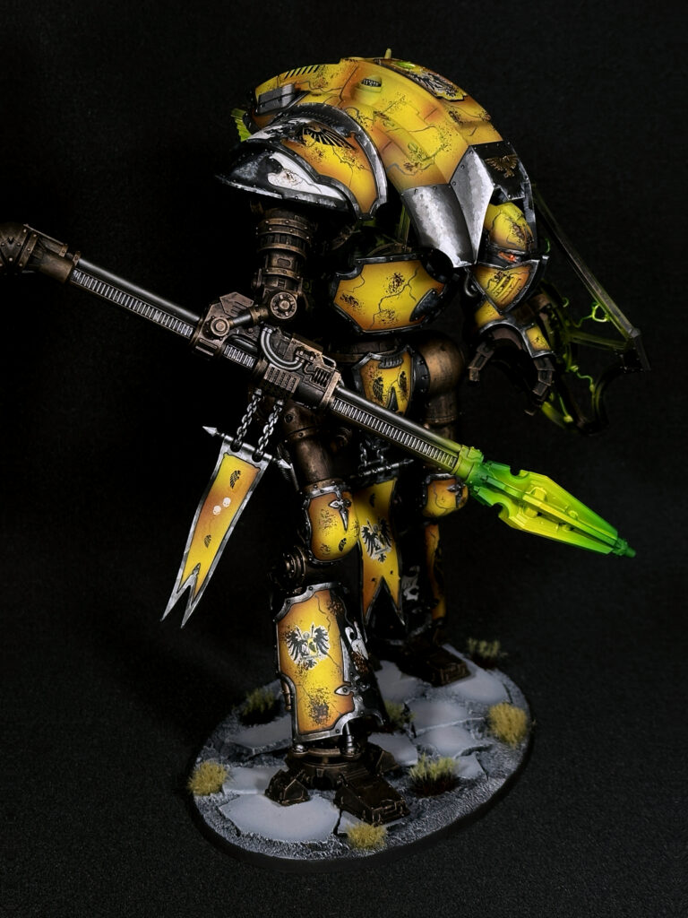 Imperial Knights House Hawkshroud