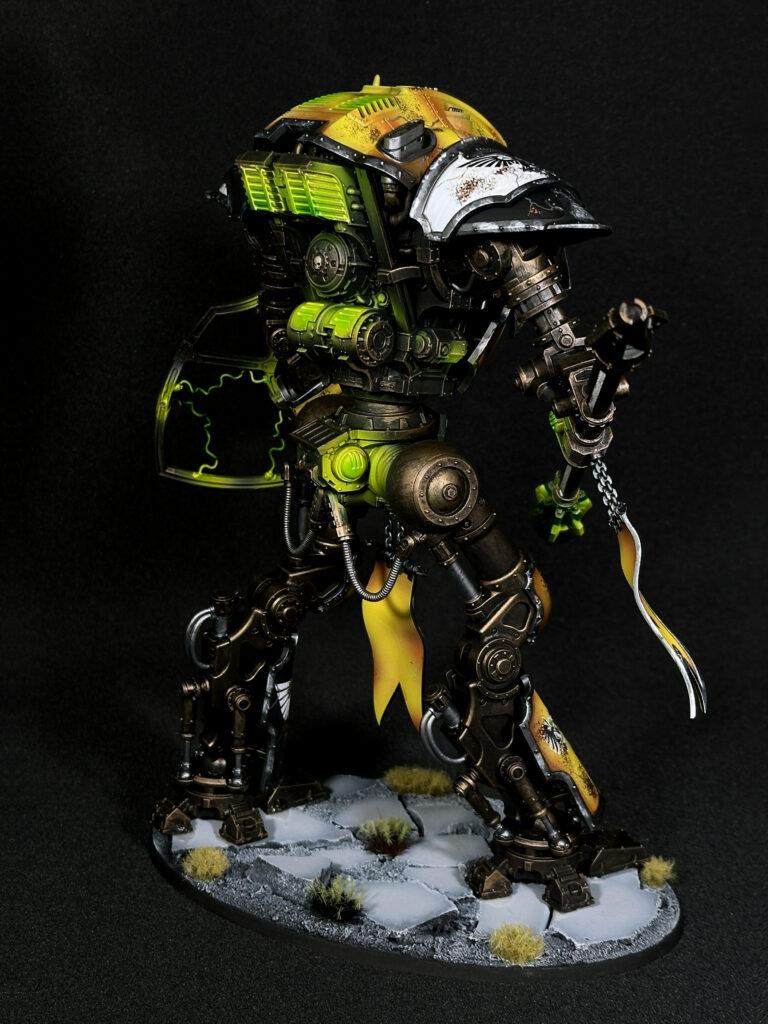 Imperial Knights House Hawkshroud