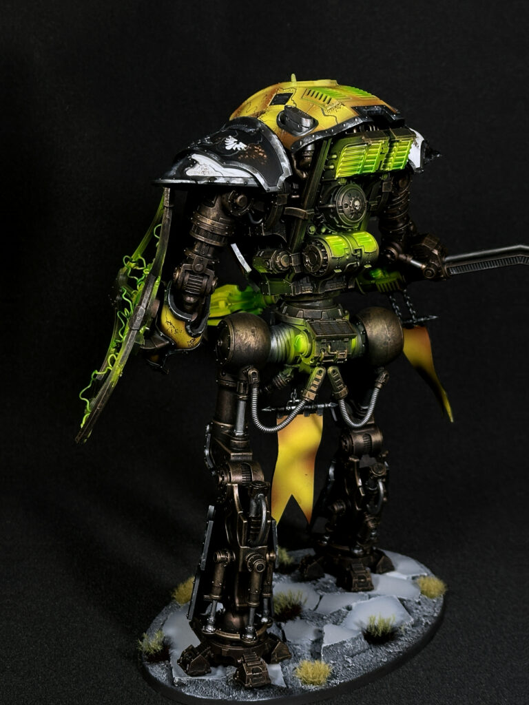 Imperial Knights House Hawkshroud