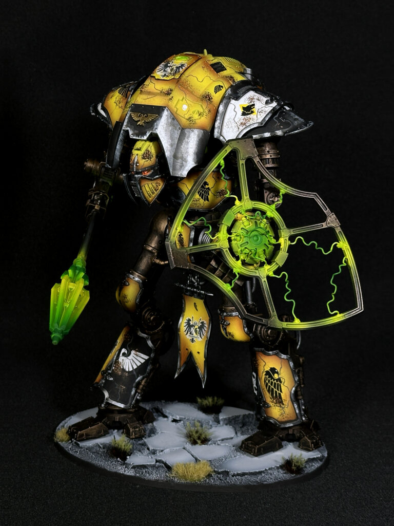 Imperial Knights House Hawkshroud