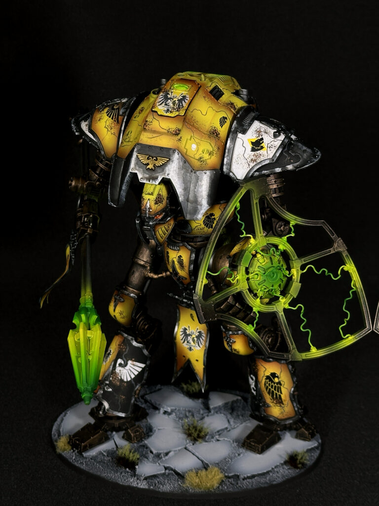 Imperial Knights House Hawkshroud