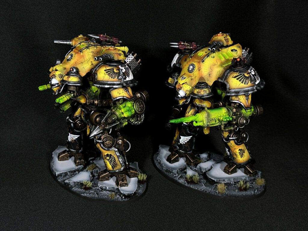 Imperial Knights House Hawkshroud