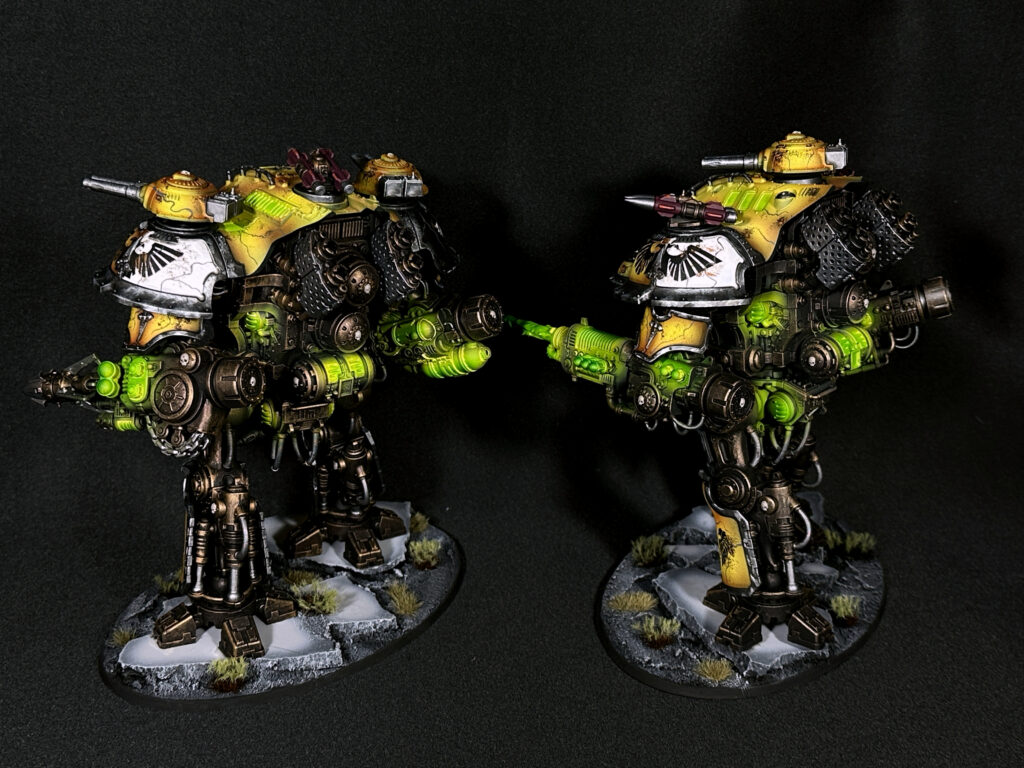 Imperial Knights House Hawkshroud